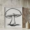 Creative Mushroom In PNG For Free Download