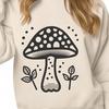 Unique Mushroom Artwork PNG - Free Download