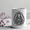 Artistic Our Lady Of Guadalupe Clip Art