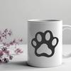 Paw In DXF Format - Free Commercial Use License