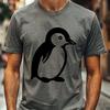 Penguin In SVG, PNG, PDF And DXF Formats