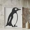 Creative Penguin - Procreate DXF