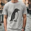 Creative Penguin In PNG & SVG