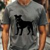 Stunning Pitbull - Glowforge PNG Free Download