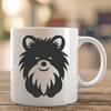 Beautiful Pomeranian In PNG & SVG