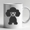 Artistic Poodle In PNG - Free Download