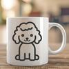 Creative Poodle - Animal PNG