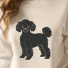 Poodle Illustration In SVG, PNG, PDF And DXF Formats