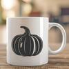 Creative Pumpkin Template - Free PNG