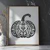 Ornate Pumpkin - DXF Format