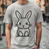 Artistic Rabbit In PNG For Free Download