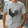 Artistic Rooster DXF - For Laser Engraver Project