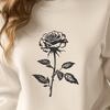 Beautiful Rose Template - Free SVG