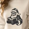 Santa Claus Digital Drawing In SVG, PNG, PDF And DXF File Formats