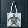 Beautiful Sea Turtle Digital Art - Free DXF