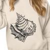 Creative Seashell Artwork - Free SVG