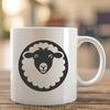 Artistic Sheep - DXF Format