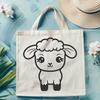 Creative Sheep Clip Art