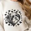 Shih Tzu In SVG, PNG, PDF And DXF Files