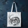 Free Shrimp - Laser Engraver SVG