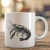 Prawn In SVG, PNG, PDF And DXF Formats