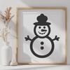 Beautiful Snow Digital Art - Free SVG