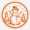 Free Snow Drawing In DXF For Free Download