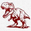 Free Creative T Rex - Free PNG Download, Commercial Use