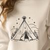 Creative Teepee Artwork - Free PDF Download