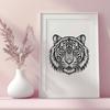 Stunning Big Cat - Animal SVG