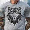 Unique Tiger In PDF And PNG