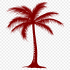 Artistic Palm Tree In SVG - Free Digital Download