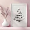 Creative Christmas Tree - DXF Format