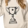 Beautiful Trophy PDF - For Cricut Project