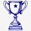 Trophy Vector Image In PDF File Format For Free Download