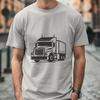 Artistic Truck In PDF And PNG