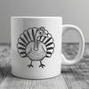 Beautiful Turkey Vector Art - Free SVG