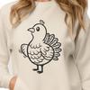 Turkey Vector Image In SVG, PNG, PDF And DXF Formats