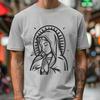 Stunning Our Lady Of Guadalupe Illustration