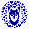 Dog Stencil In SVG, PNG, PDF And DXF File Formats