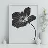 Floral Wild Flower - Glowforge PNG Free Download