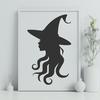 Unique Witch In PNG & SVG