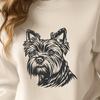 Stunning Yorkshire Terrier - SVG Format