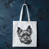 Beautiful Yorkshire Terrier Design In PDF For Free Download