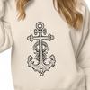 Artistic Anchor - For Nautical Project