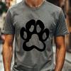 Unique Paw Print Decal PNG - Free Download