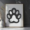 Unique Paw In SVG, PNG, PDF And DXF File Formats - Free