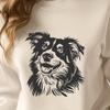 Creative Australian Shepherd SVG - For Craft Project