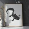 Beautiful Axolotl - Glowforge PDF