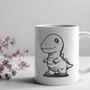 Free Baby Dinosaur - Sublimation PNG